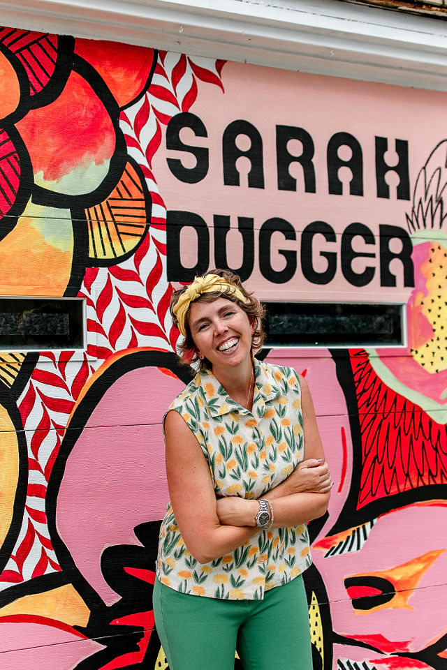 Sarah Dugger Painter Textile Designer bio